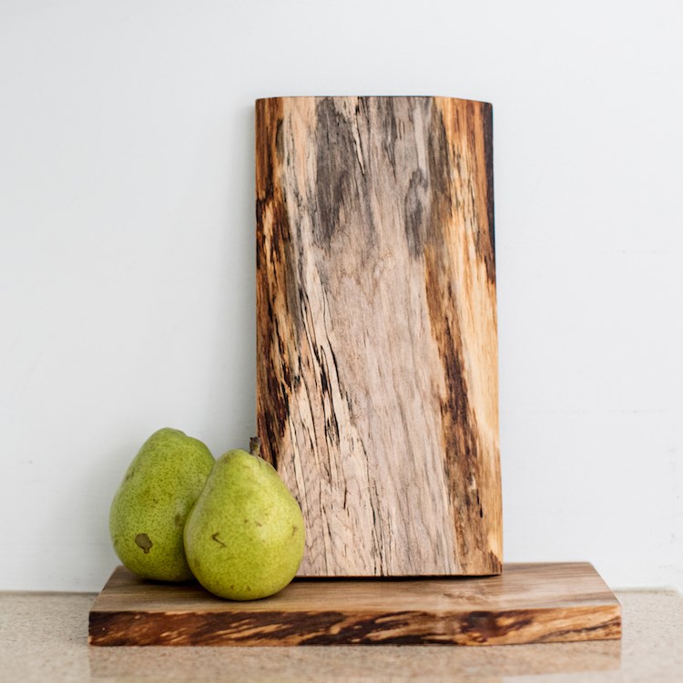 Picture of locally made cutting board (small)
